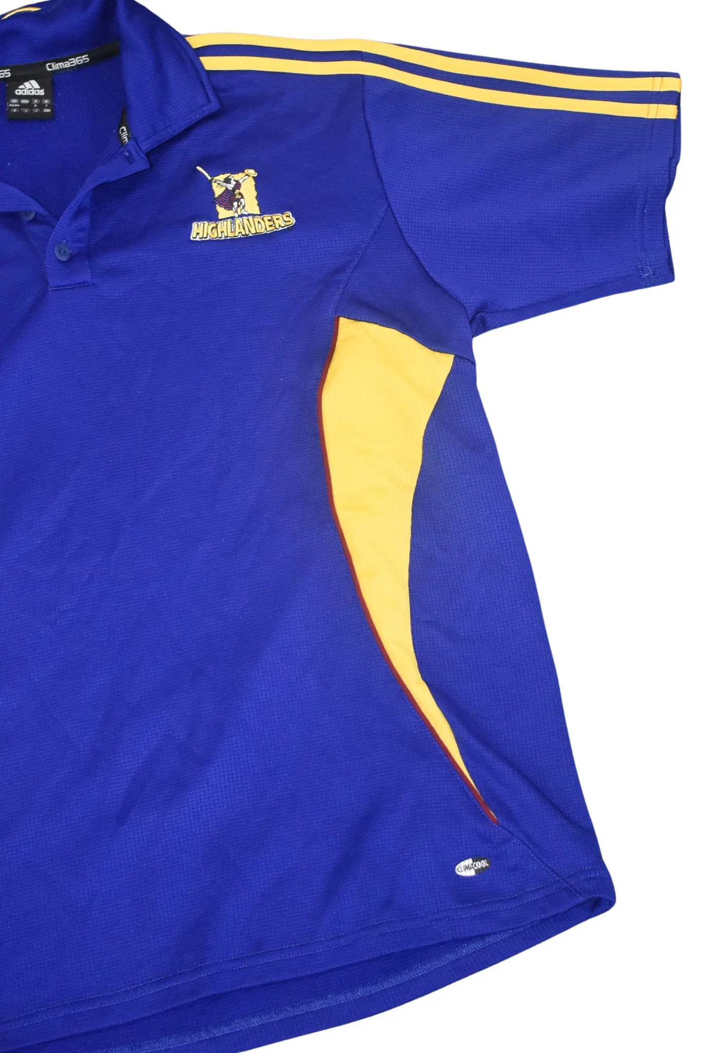 Adidas Highlanders rugby supporters polo, XL