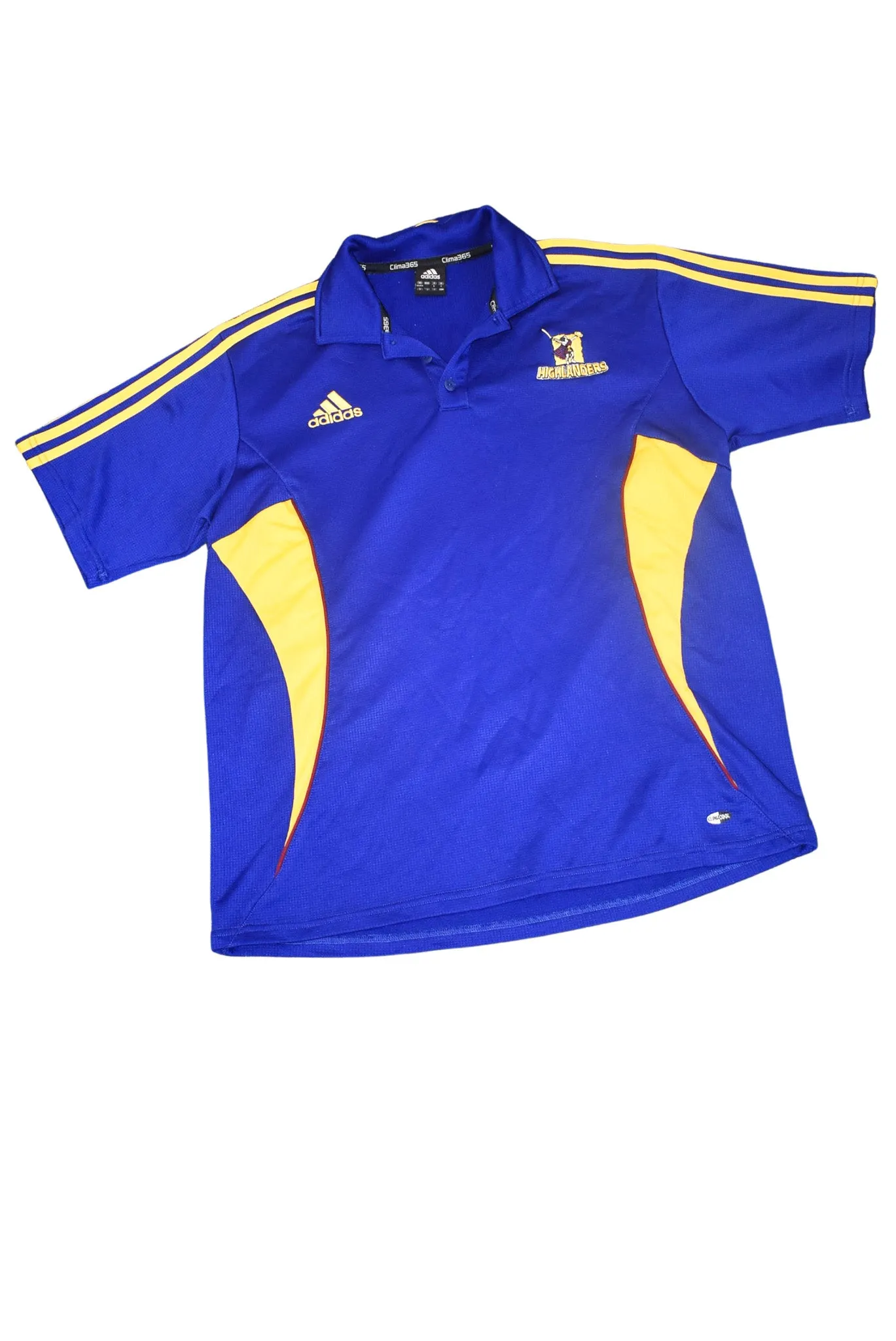 Adidas Highlanders rugby supporters polo, XL