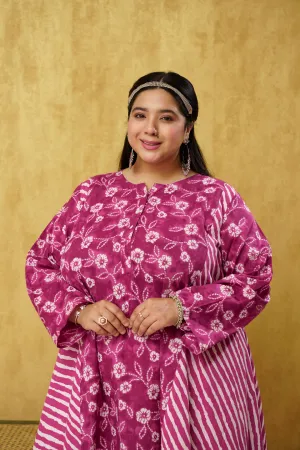 Aesthetically Pleasing Falsa Colored Cotton Dress
