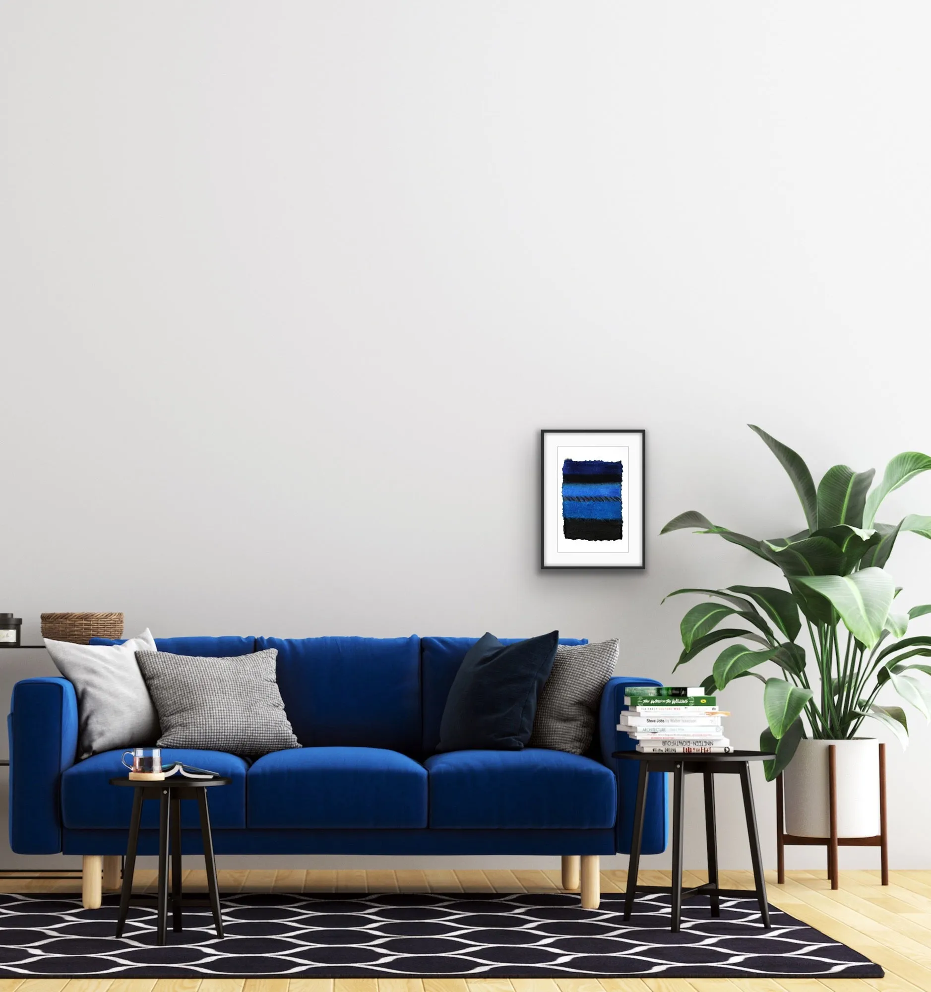 Be Reflective ~ Original Pastel Drawing