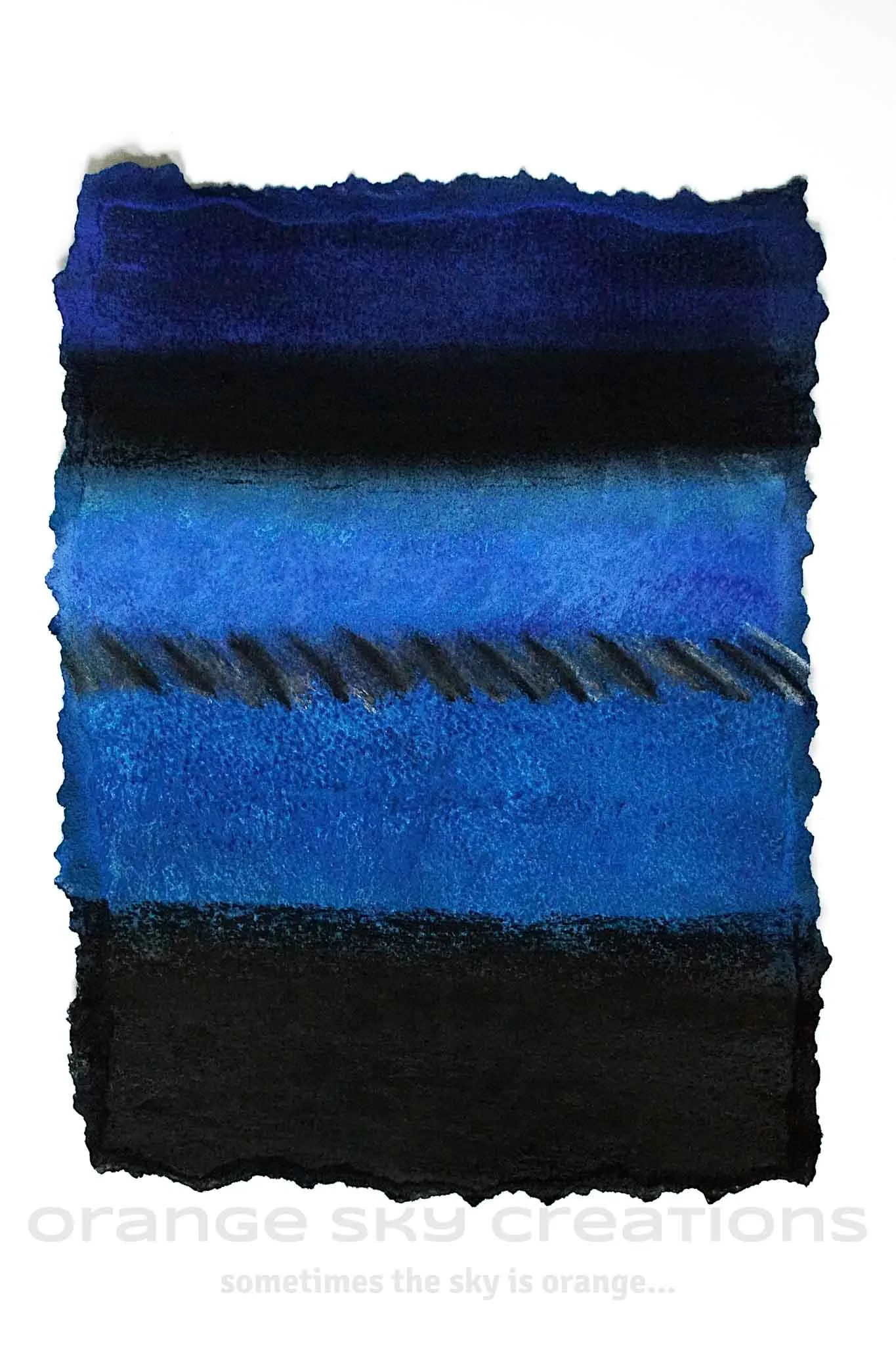 Be Reflective ~ Original Pastel Drawing