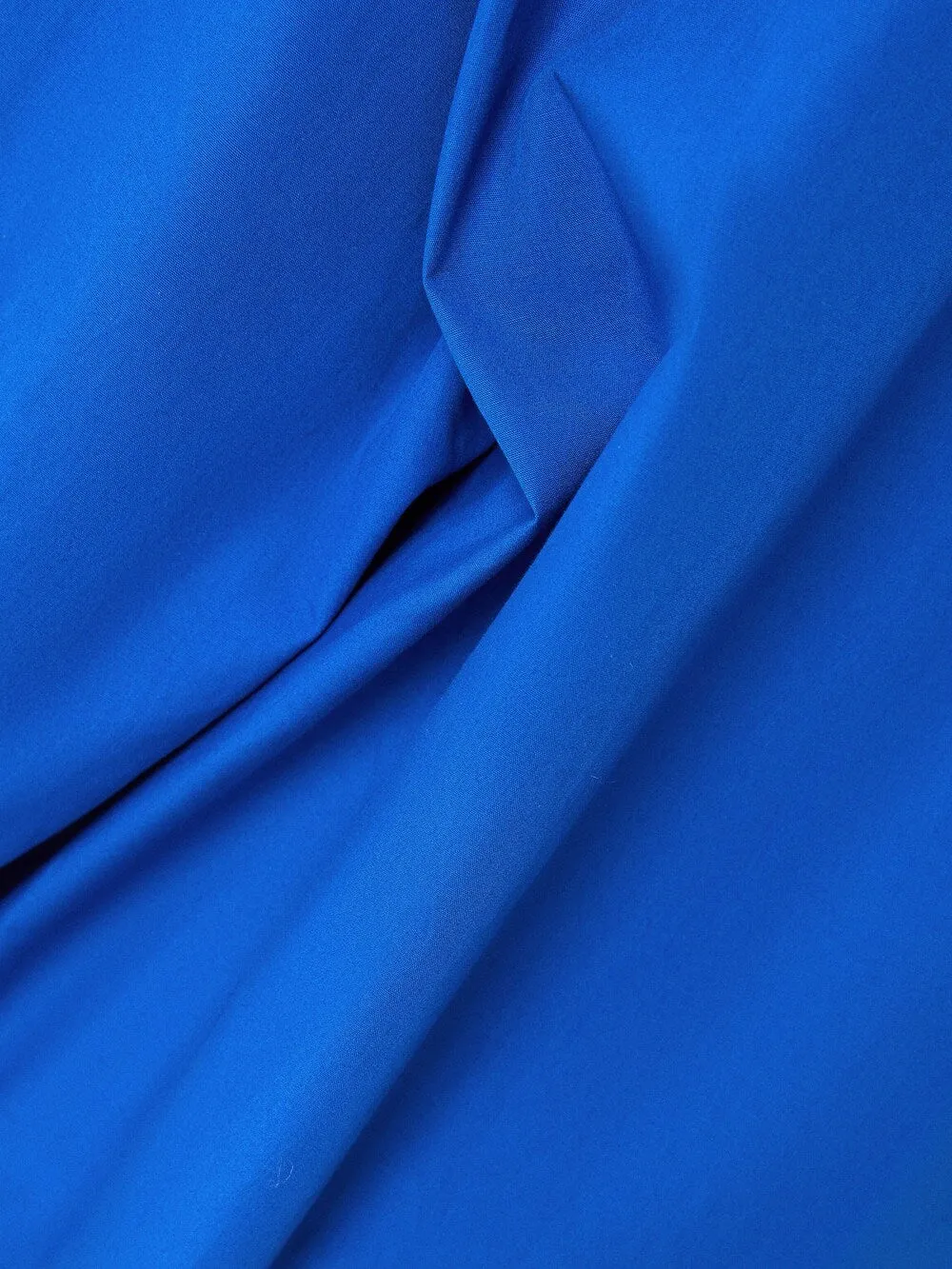 Bershka blouse, royal blue
