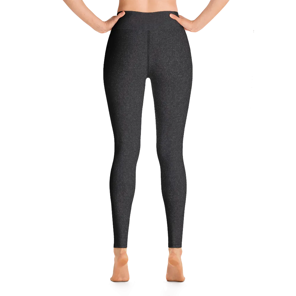 Black Denim Jean 249 Yoga Pants