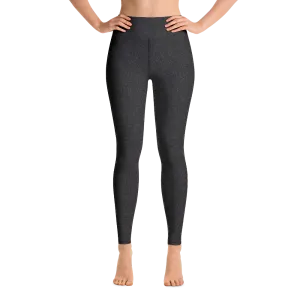 Black Denim Jean 249 Yoga Pants