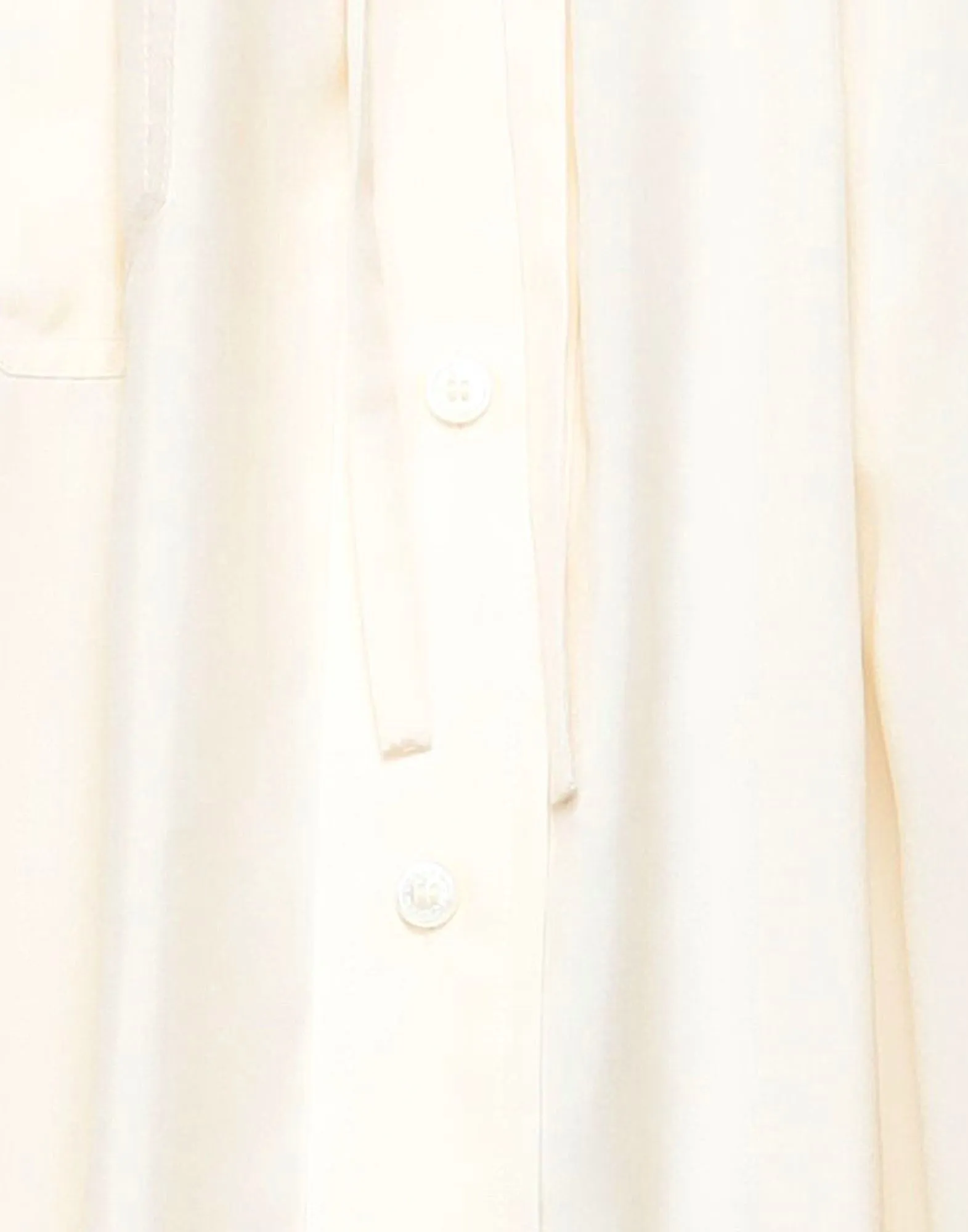 Blouse Victoria Beckham, milky