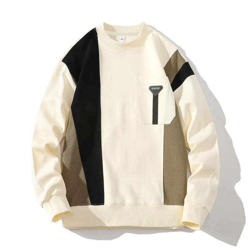 Brand Casual Round Neck Sweater
