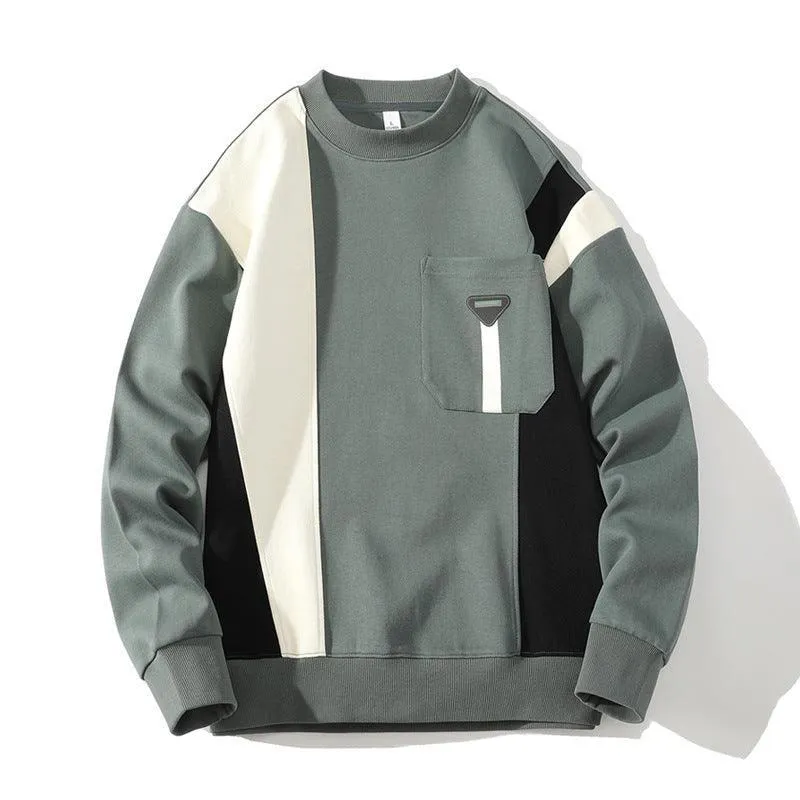 Brand Casual Round Neck Sweater