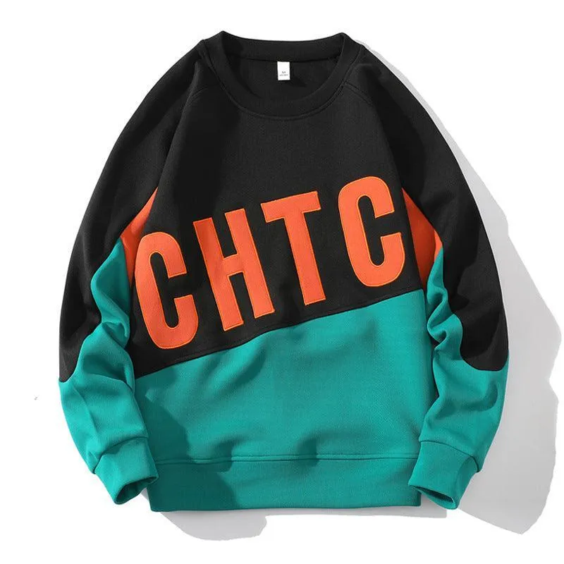 Brand Casual Round Neck Sweater