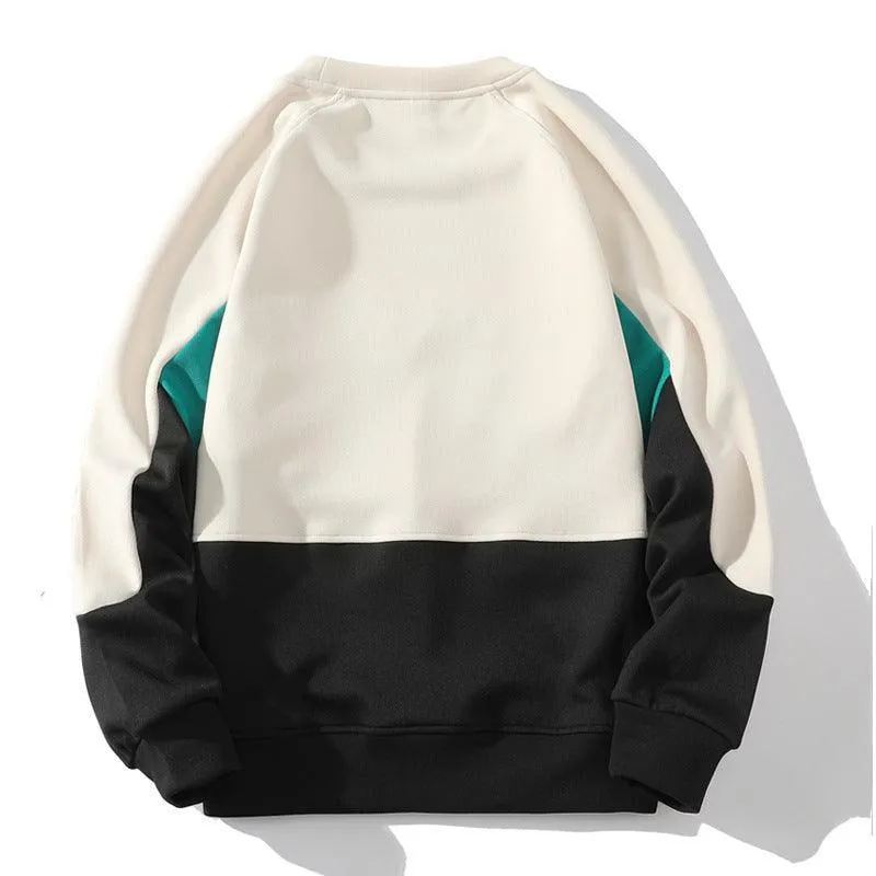 Brand Casual Round Neck Sweater