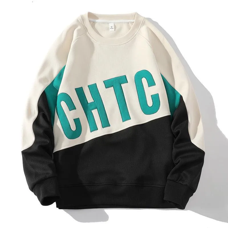 Brand Casual Round Neck Sweater