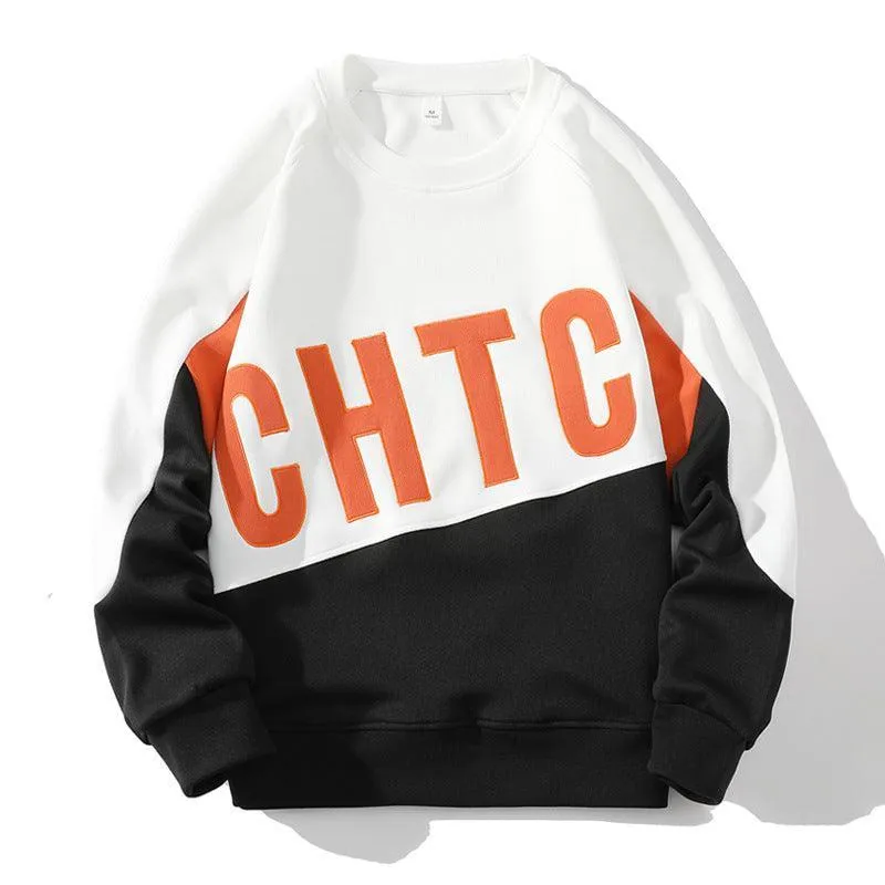 Brand Casual Round Neck Sweater