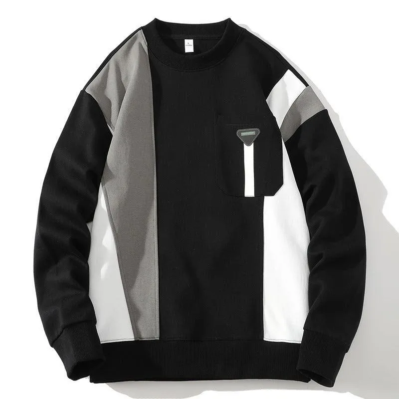 Brand Casual Round Neck Sweater