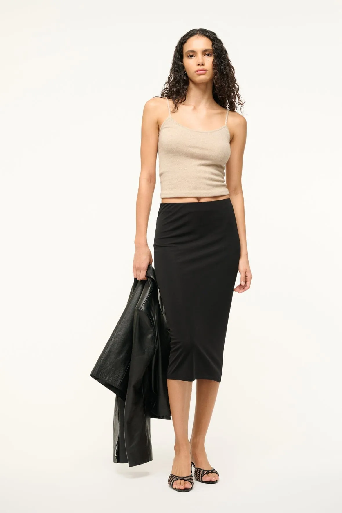 CHANA SKIRT | BLACK