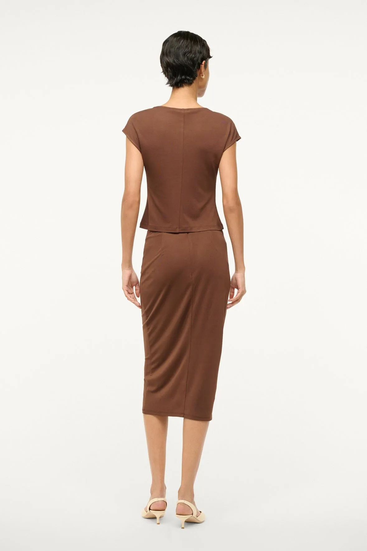 CHANA SKIRT | DARK OAK