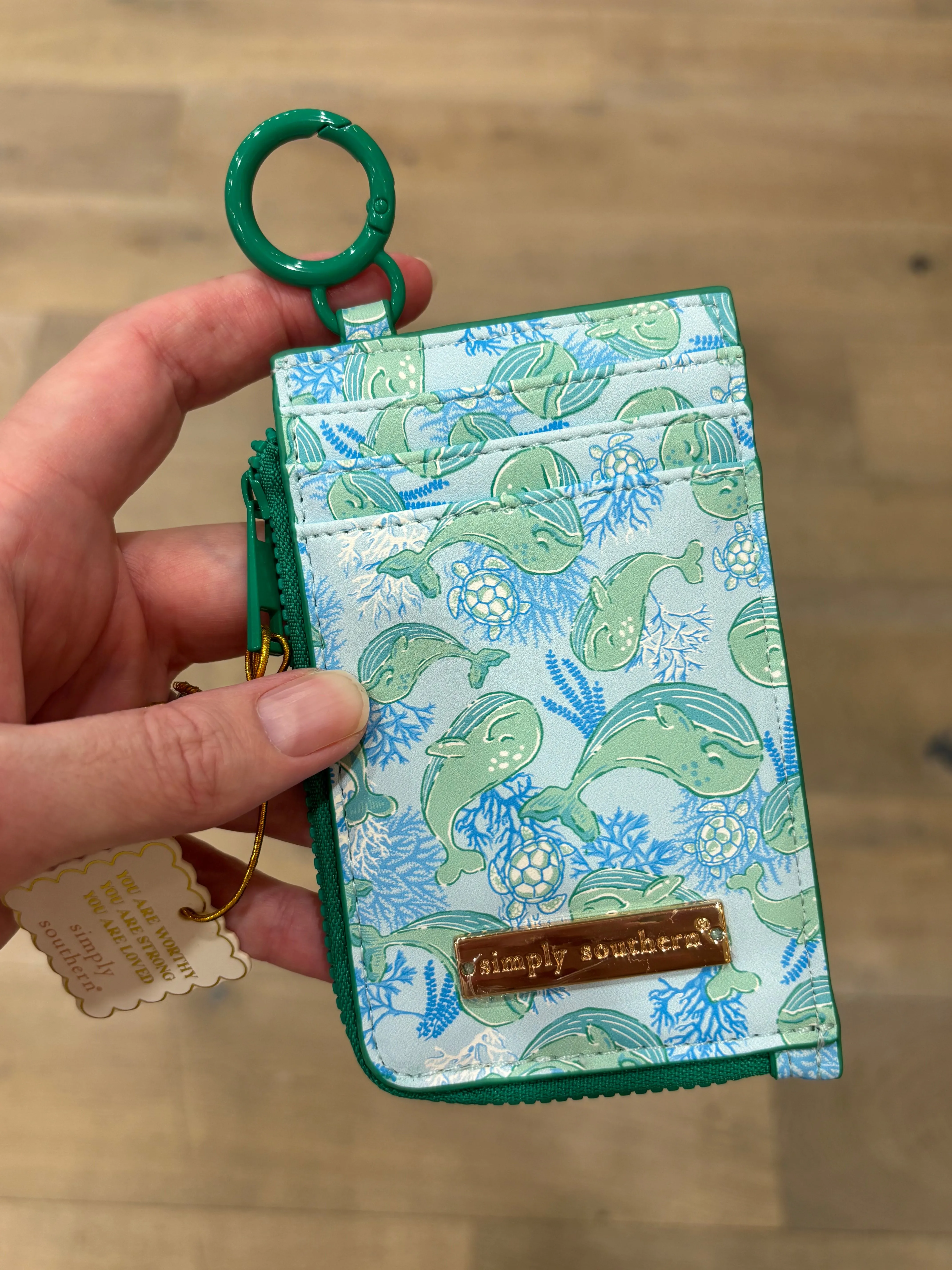 Coin Wallet Simply Southern Brand