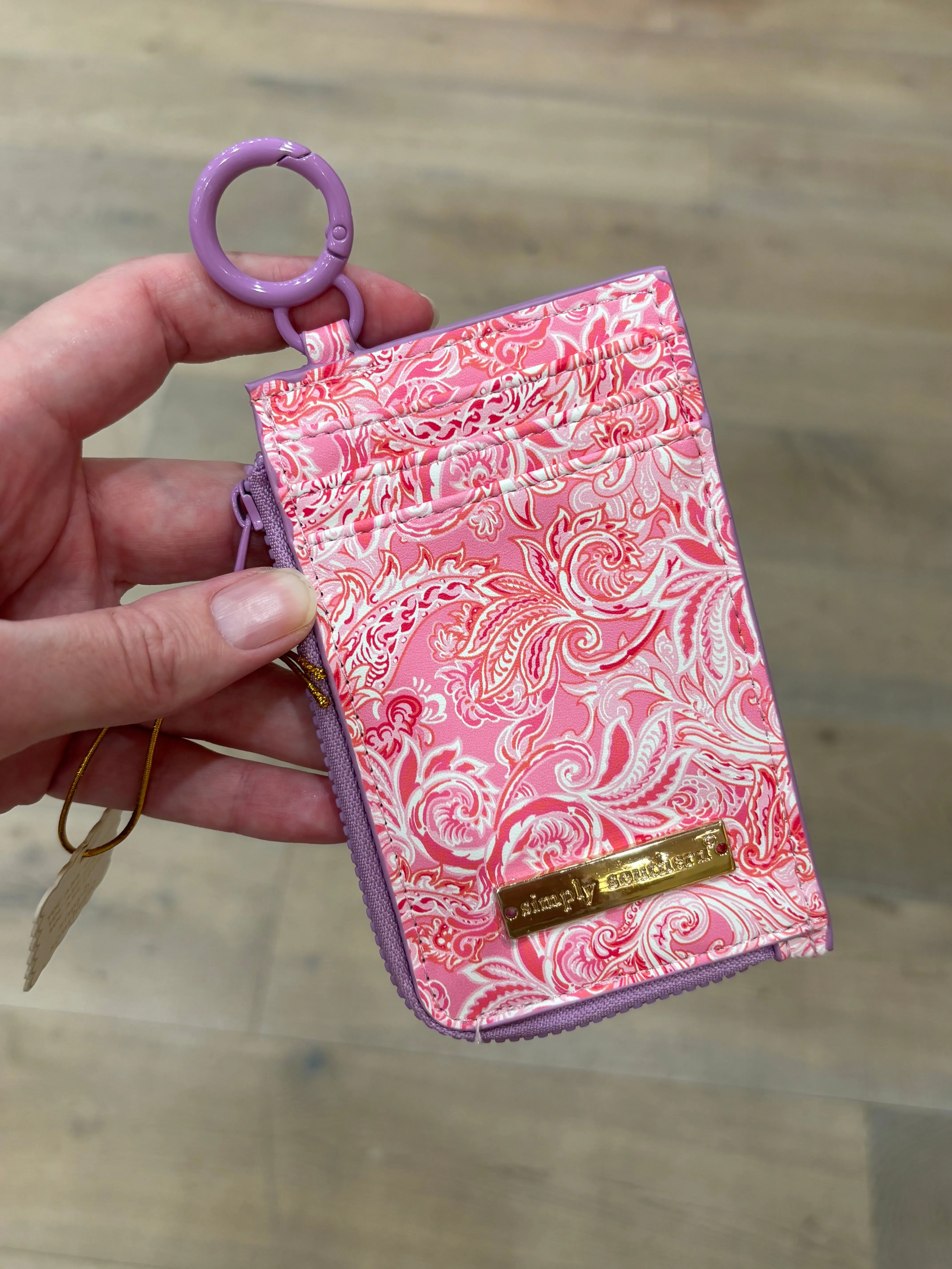 Coin Wallet Simply Southern Brand