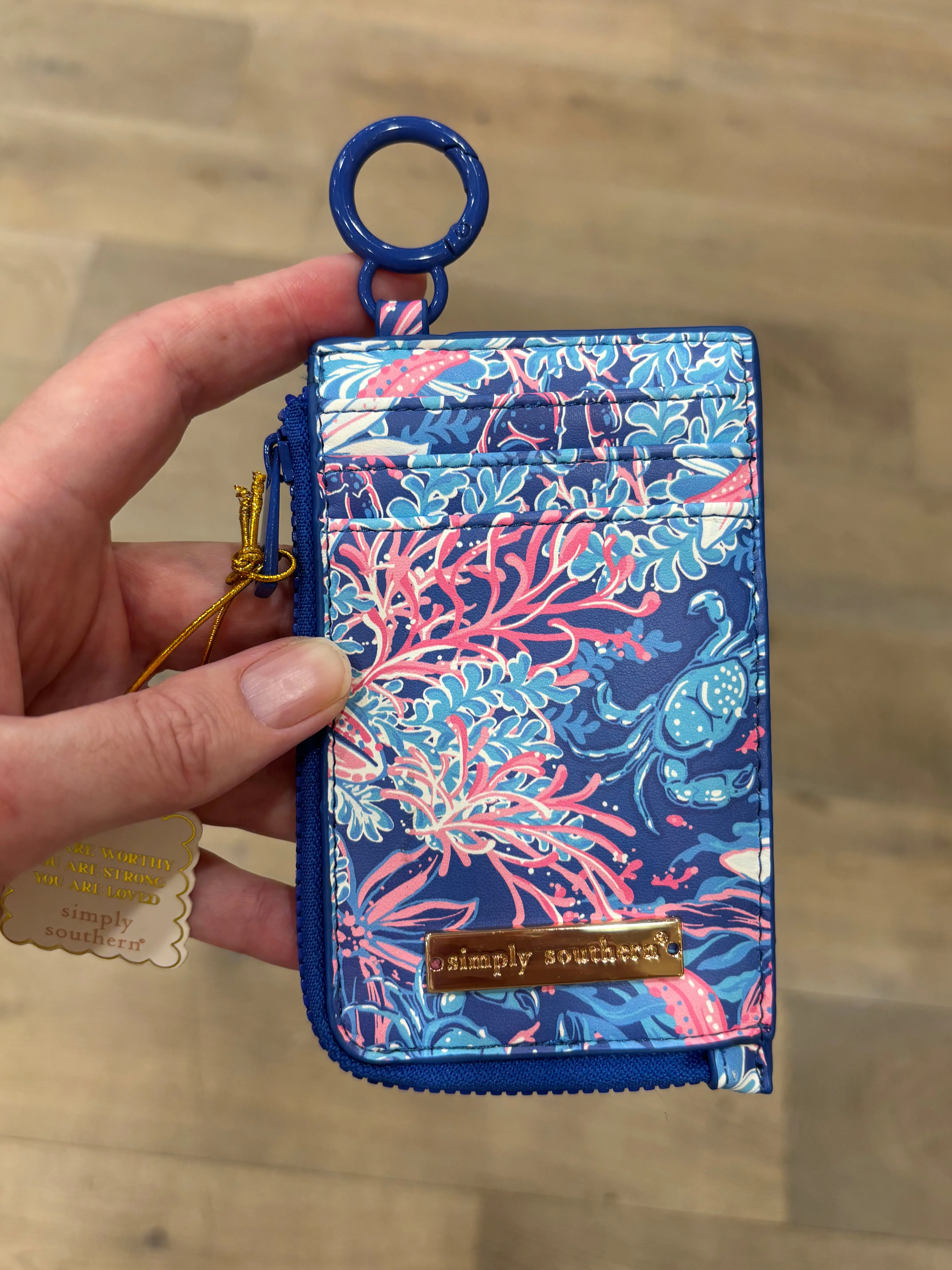 Coin Wallet Simply Southern Brand
