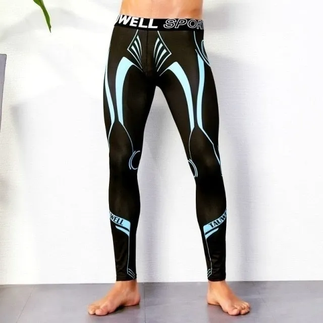 Compression Base Layer Active Cool Dry Yoga Pants