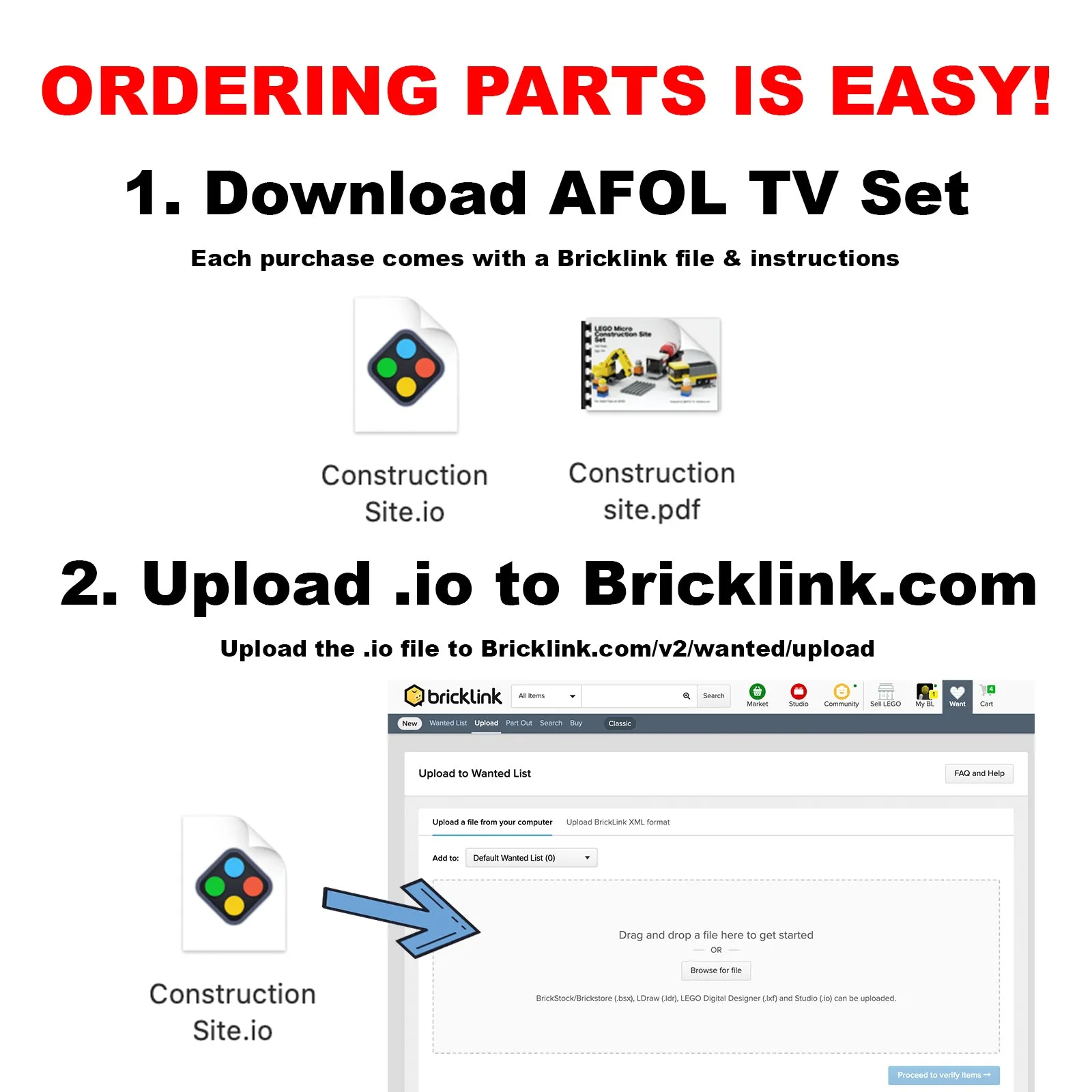 Convenience Store Interior Buildout Instructions (7 Eleven)