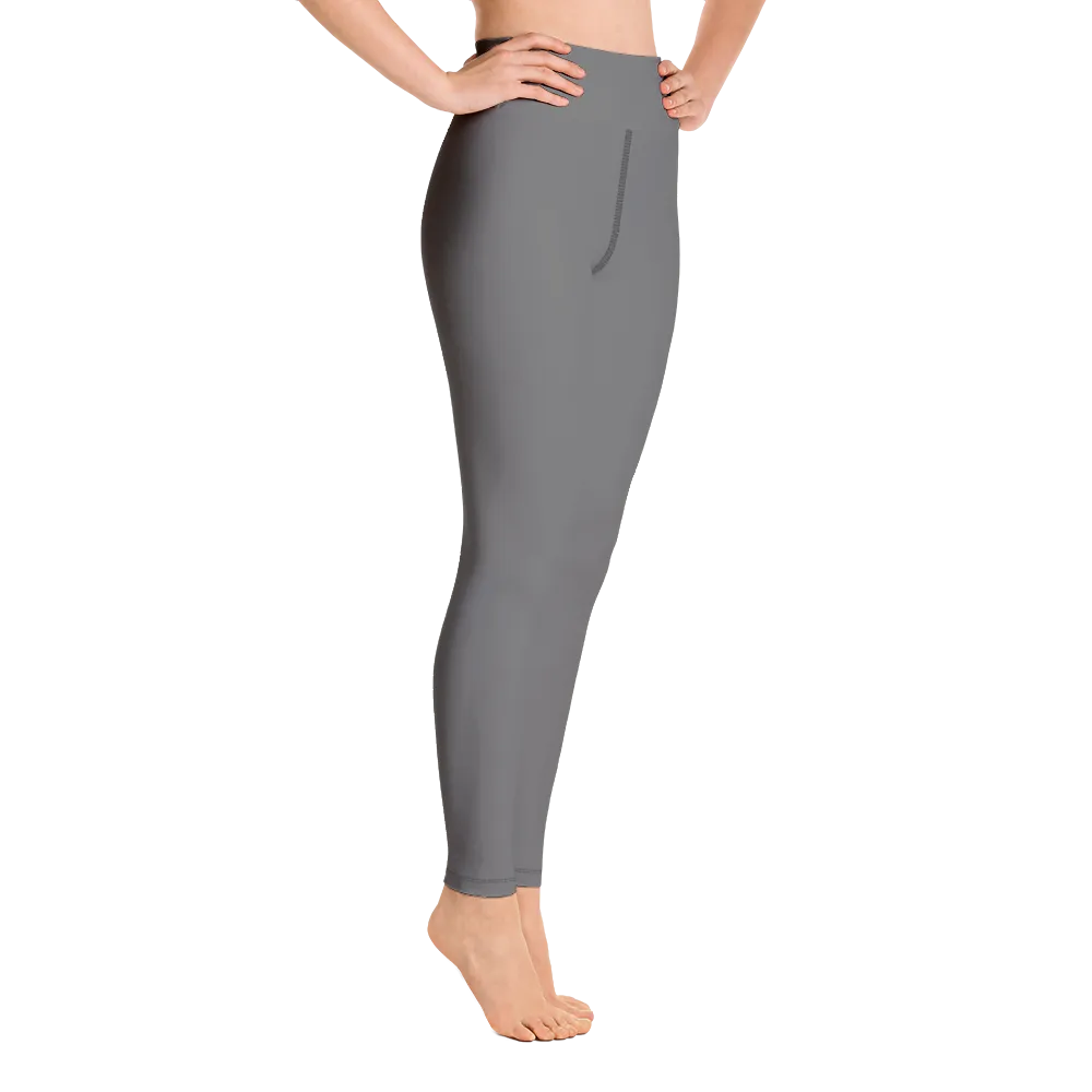 Dark Gray Yoga Pants