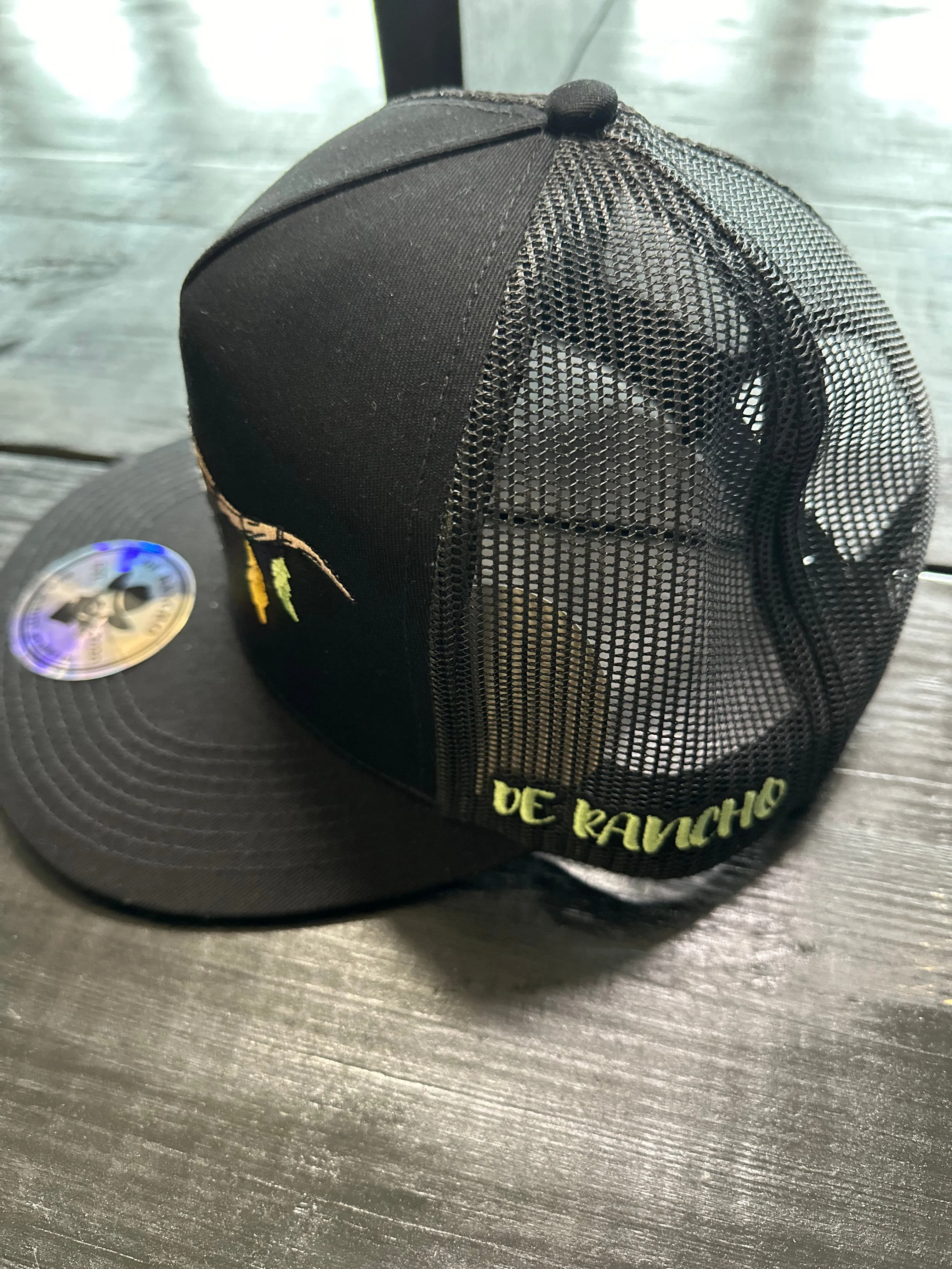 De Rancho Brand  Cap