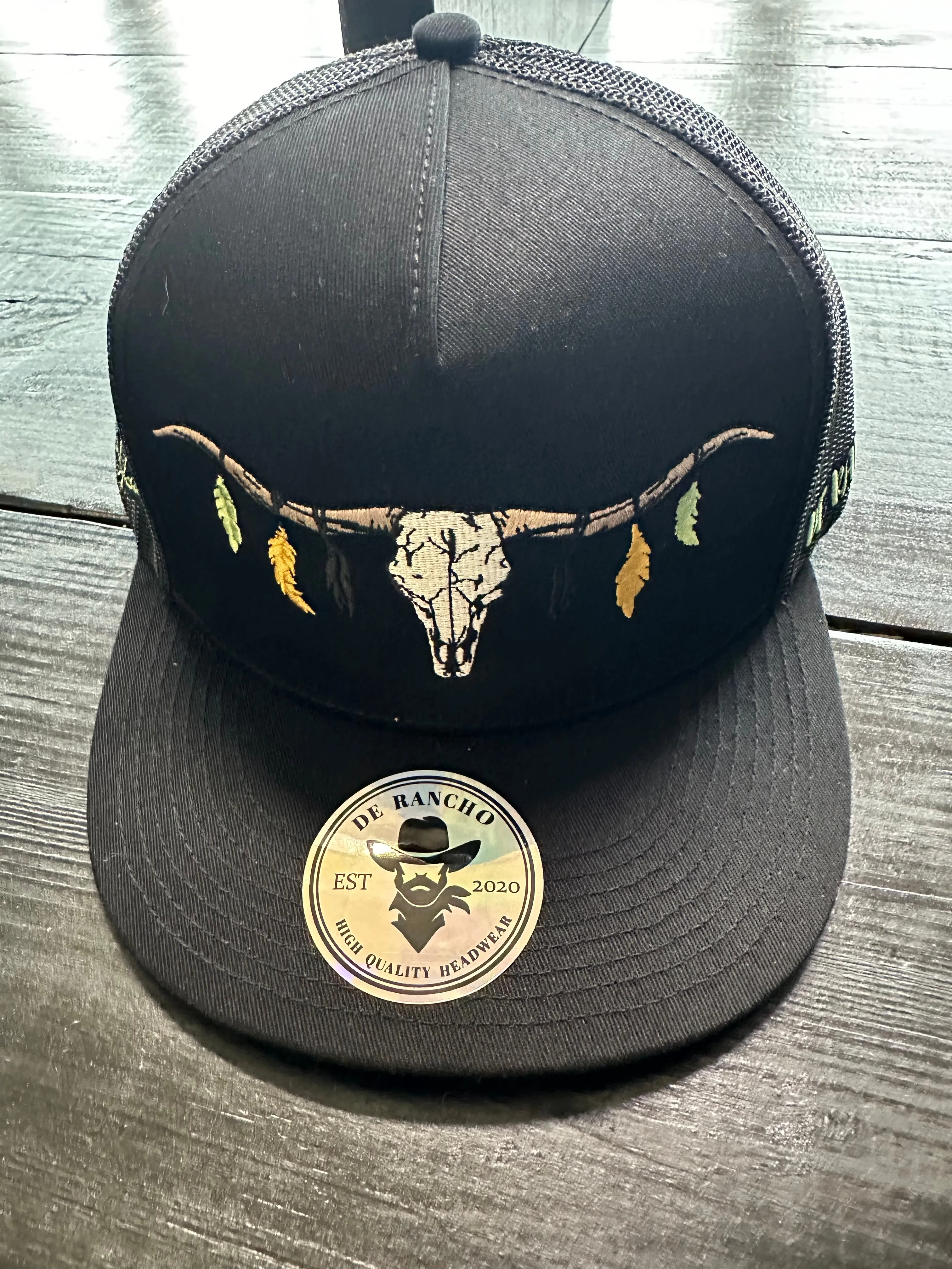 De Rancho Brand  Cap