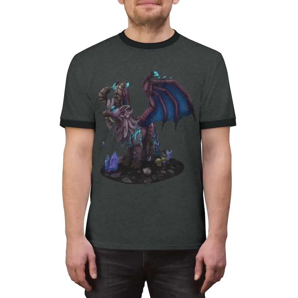 Deviant Dungeon Lurker Unisex Ringer Tee