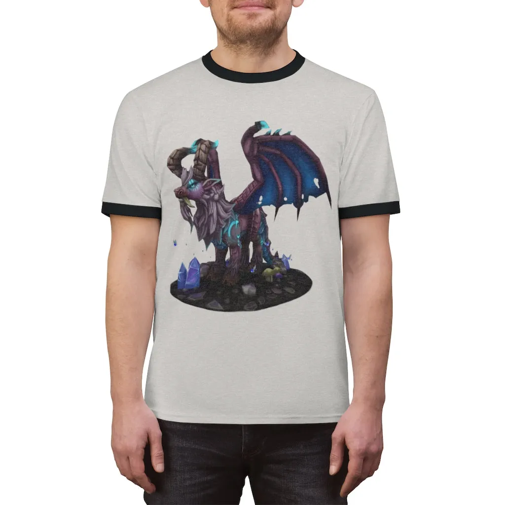 Deviant Dungeon Lurker Unisex Ringer Tee