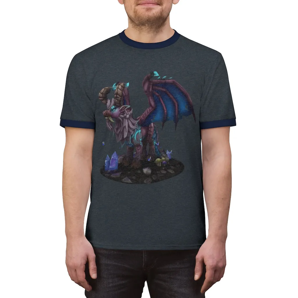 Deviant Dungeon Lurker Unisex Ringer Tee