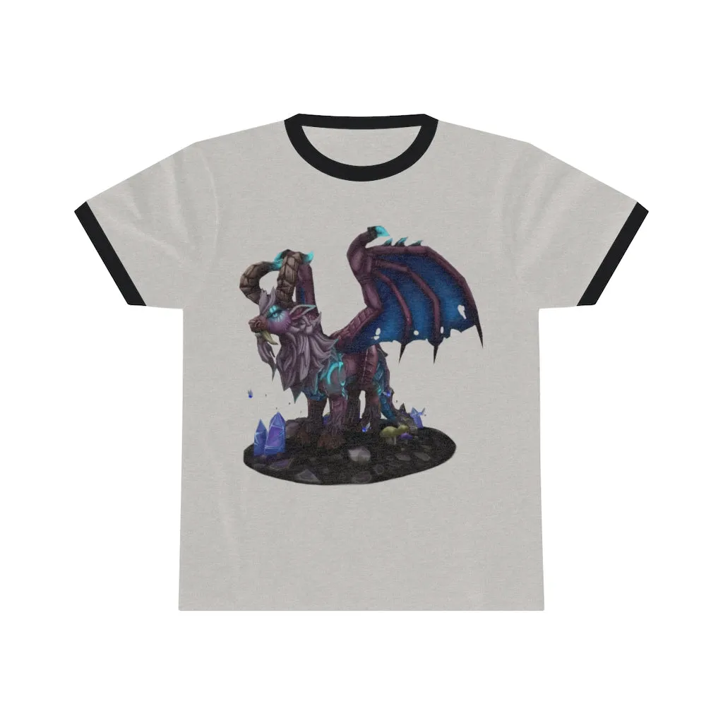 Deviant Dungeon Lurker Unisex Ringer Tee