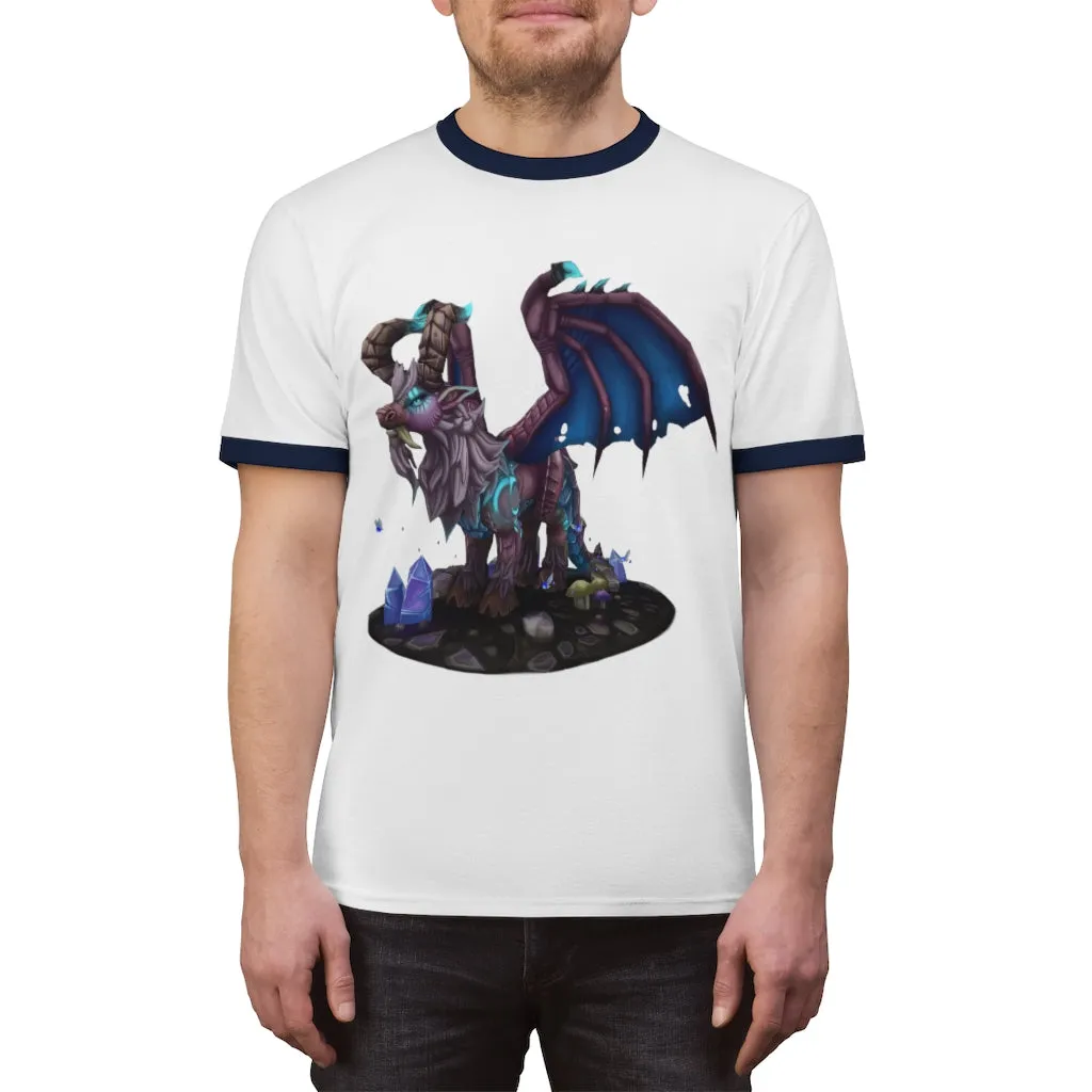 Deviant Dungeon Lurker Unisex Ringer Tee
