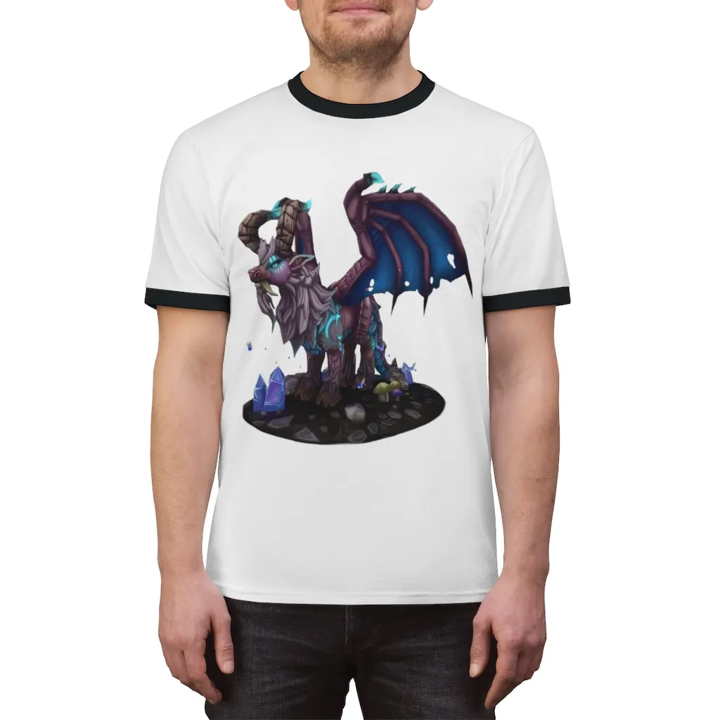 Deviant Dungeon Lurker Unisex Ringer Tee