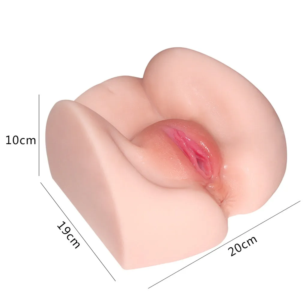 Exquisite Butt Doll Pleated Anal & True Pussy Sex