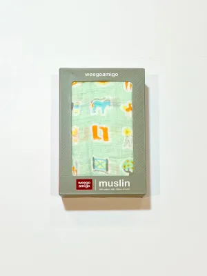 Farm muslin wrap - Brand new