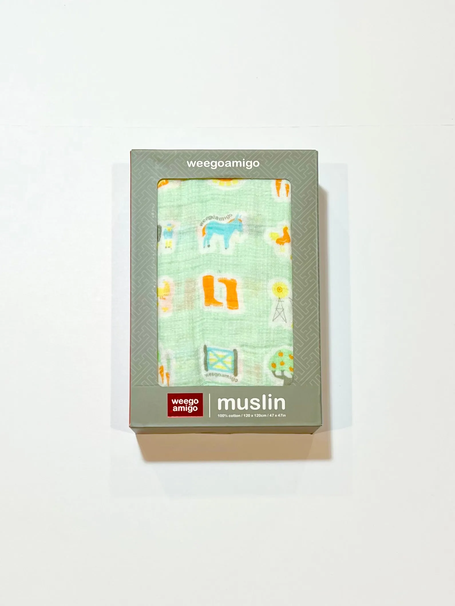 Farm muslin wrap - Brand new