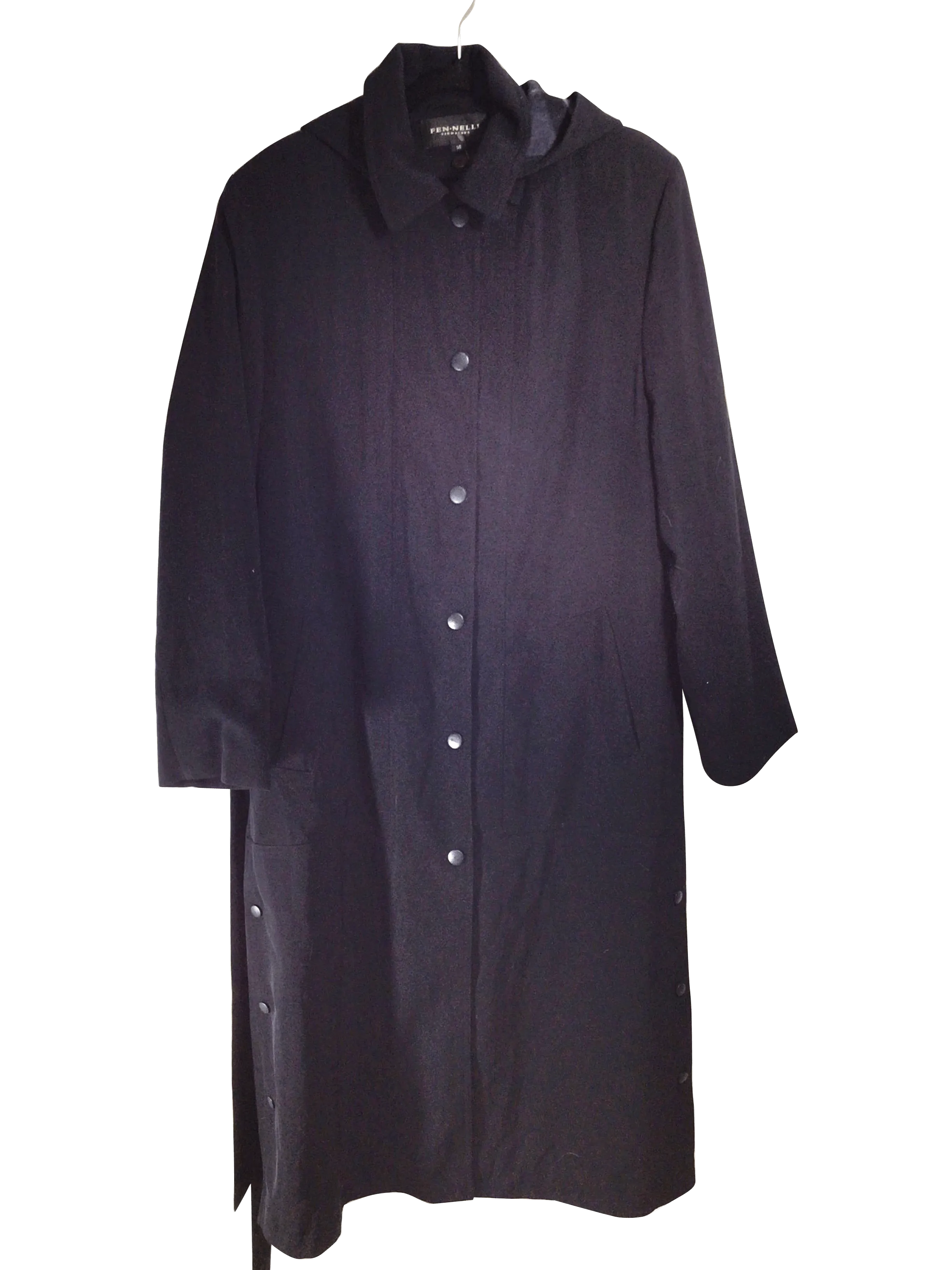 FEN NELLI Women Coats Regular fit in Black - 14