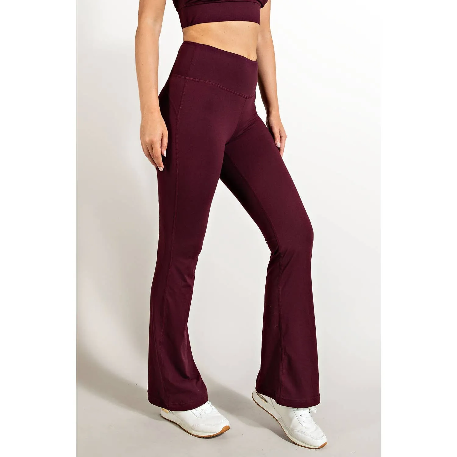 FLARED YOGA PANTS