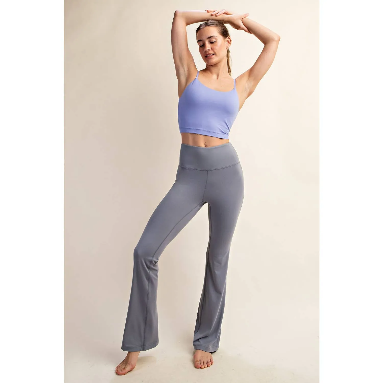 FLARED YOGA PANTS