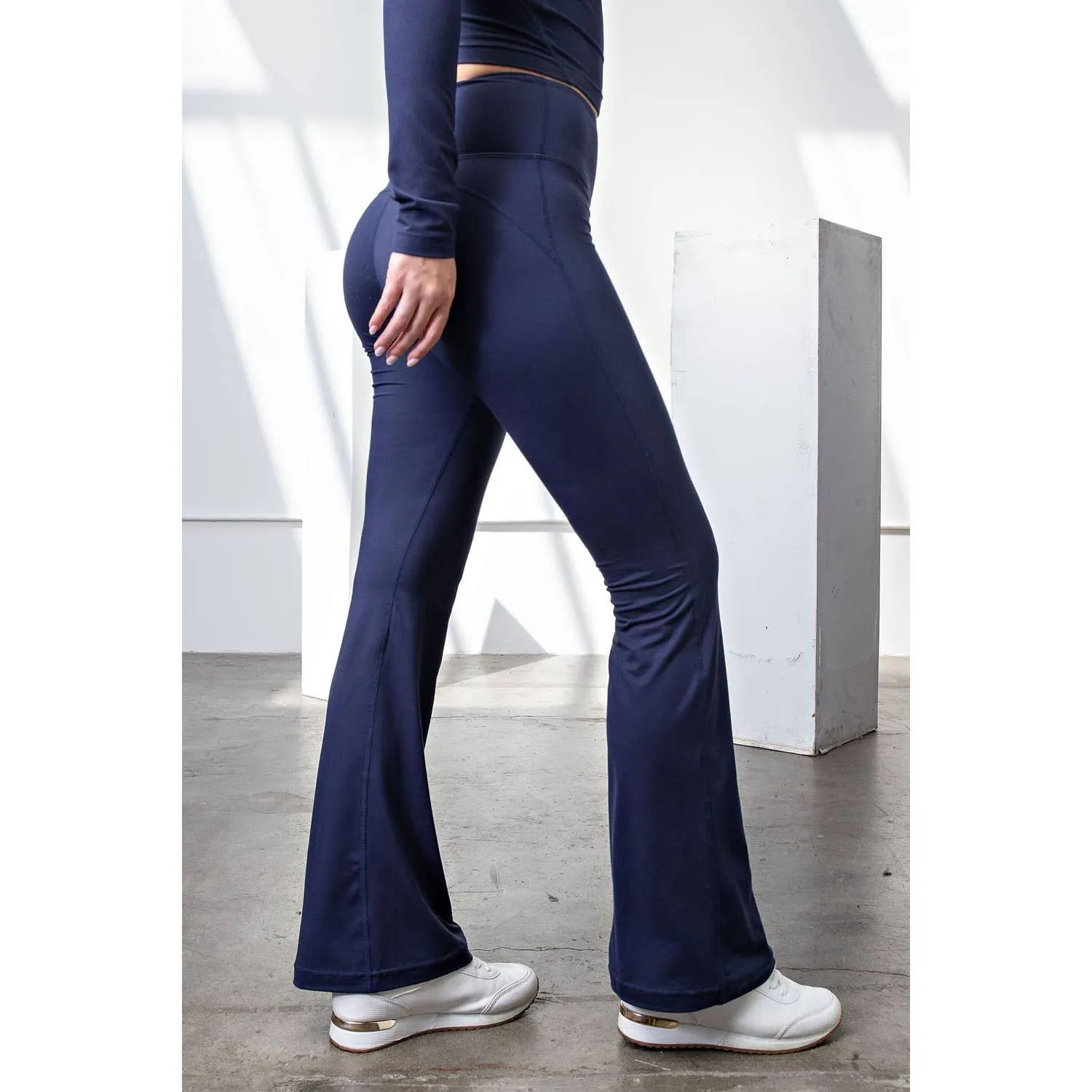 FLARED YOGA PANTS