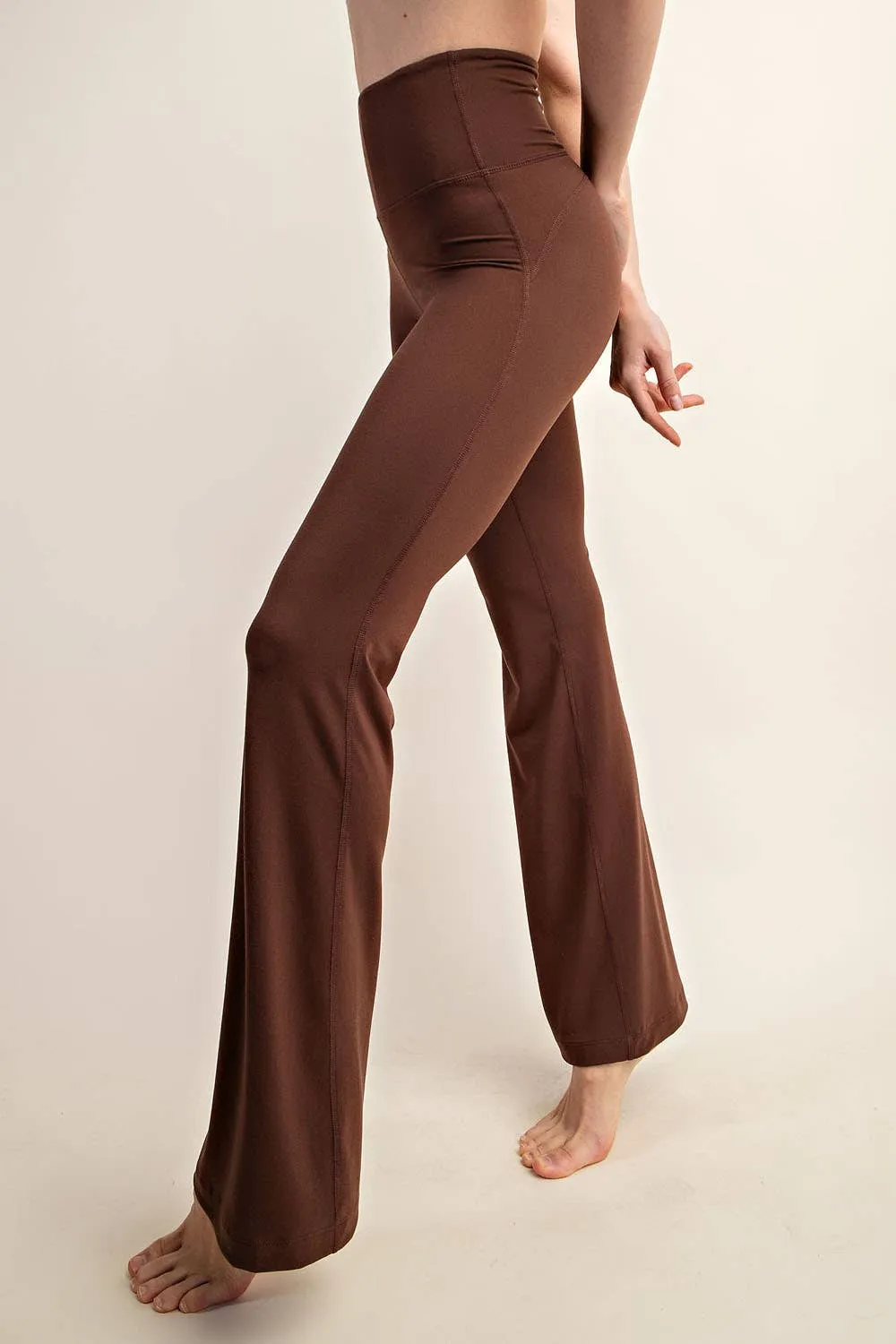 FLARED YOGA PANTS