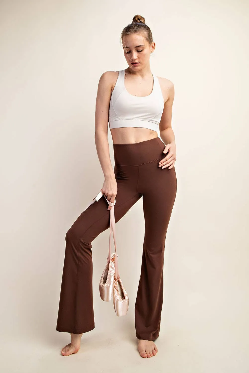 FLARED YOGA PANTS