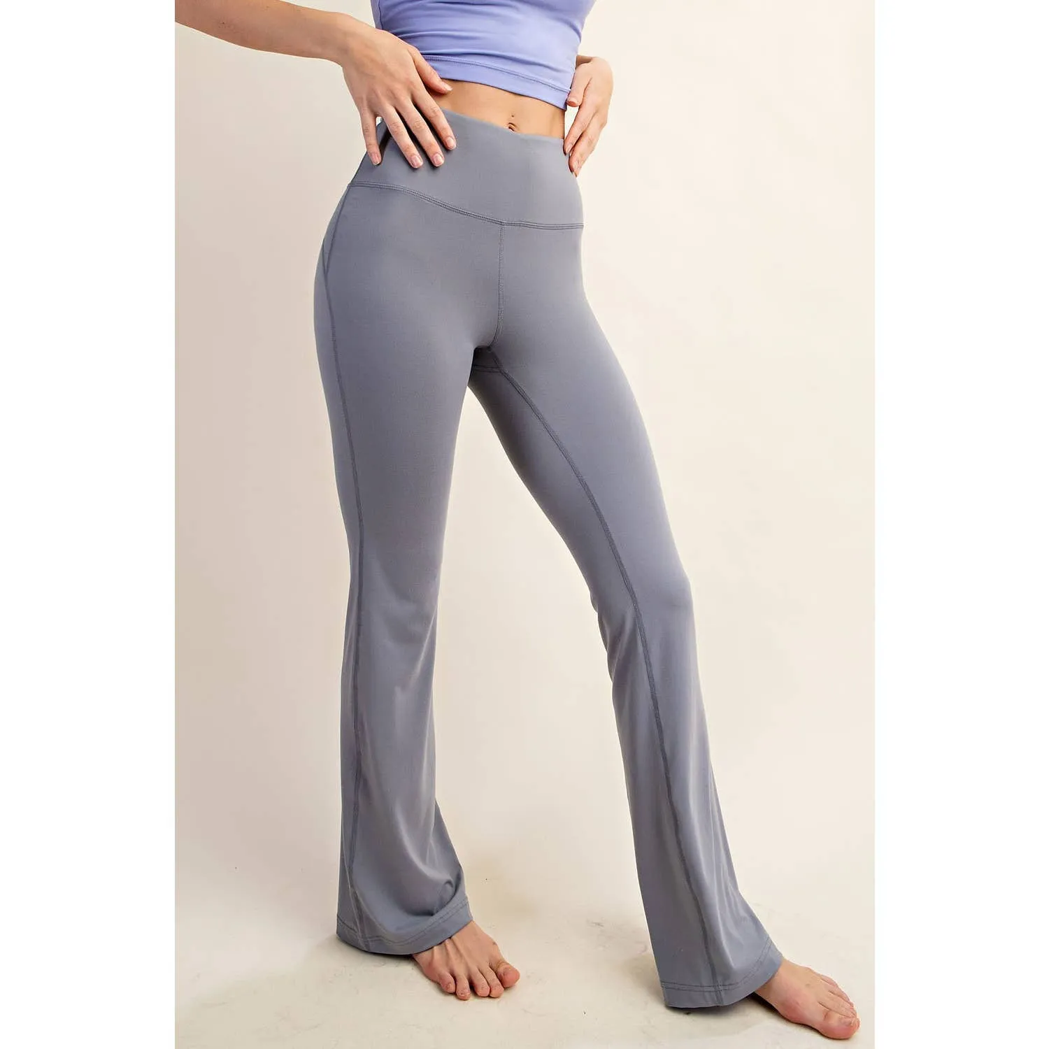 FLARED YOGA PANTS
