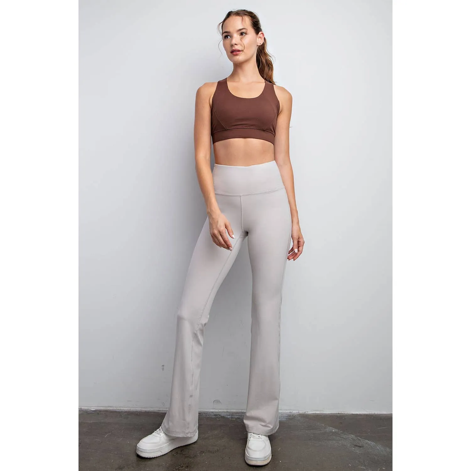 FLARED YOGA PANTS