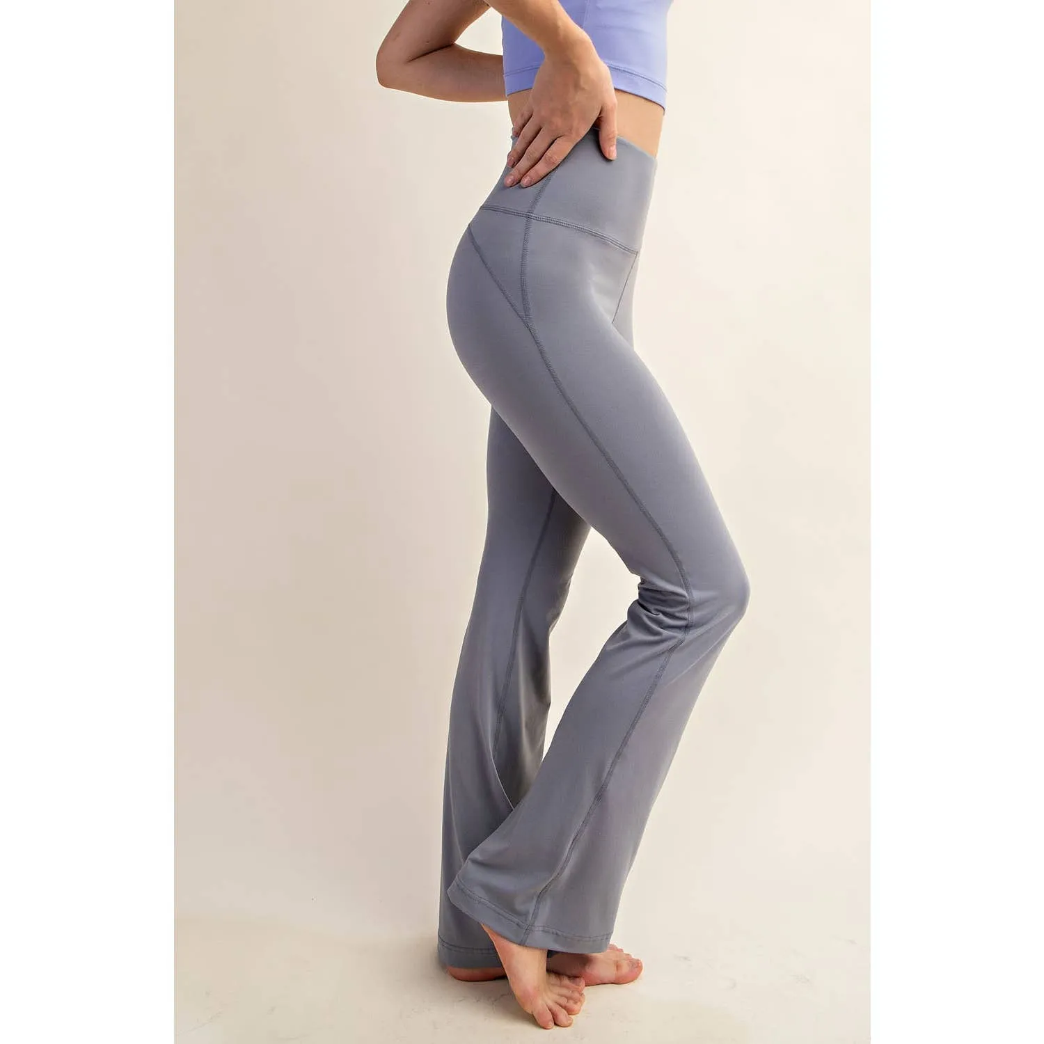 FLARED YOGA PANTS