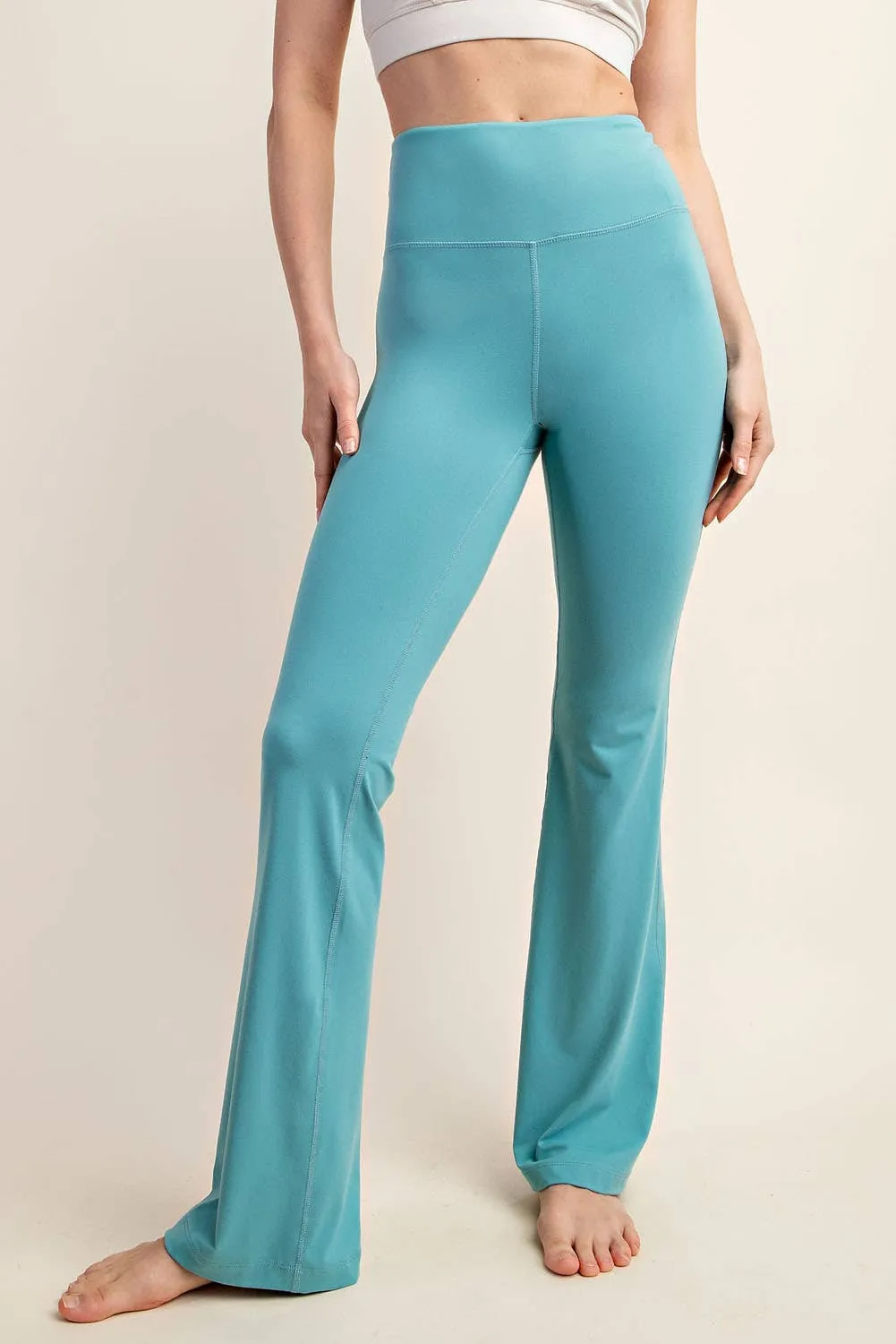 FLARED YOGA PANTS
