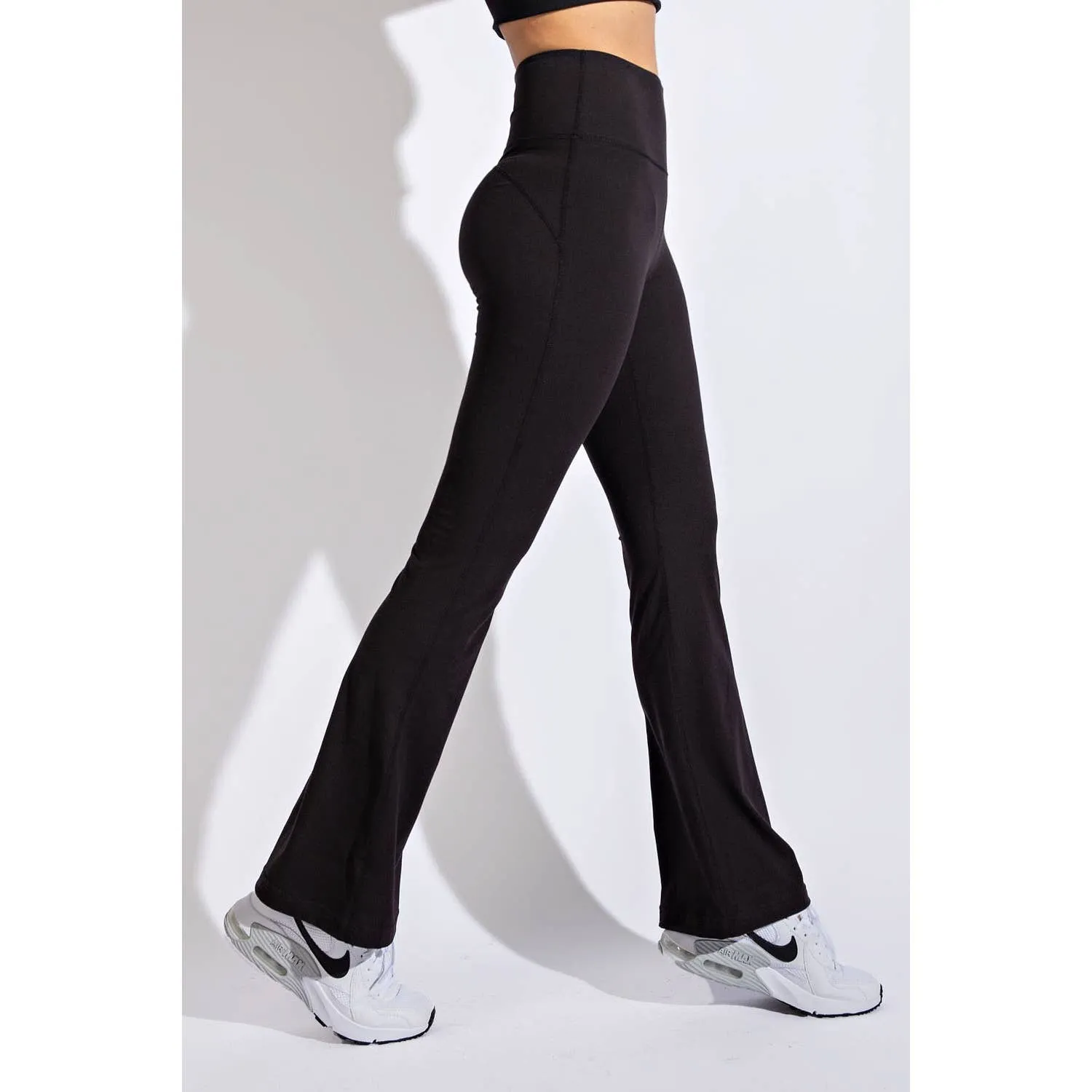 FLARED YOGA PANTS