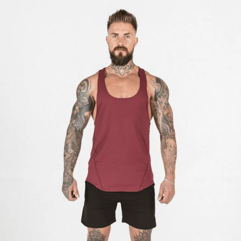 Gym Clothes With Sleeveless Tops And Halters