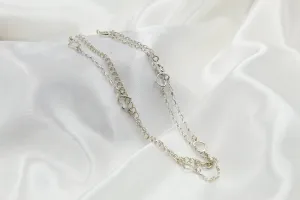 H & M Stainless Necklace