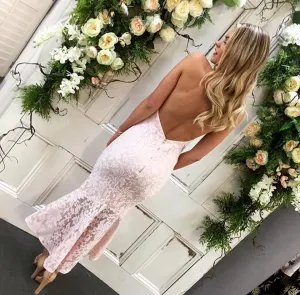 Isabel Halter Backless Dress