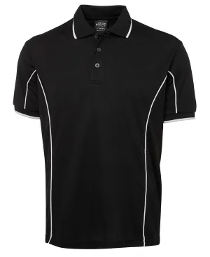 JBs Wear 7PIP Short Sleeve Piping Polo